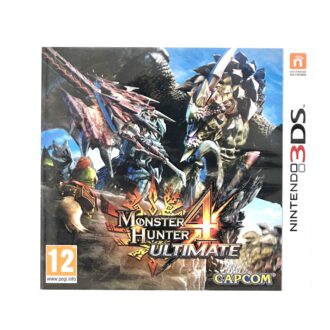 Monster Hunter 4 Ultimate Nintendo 3DS