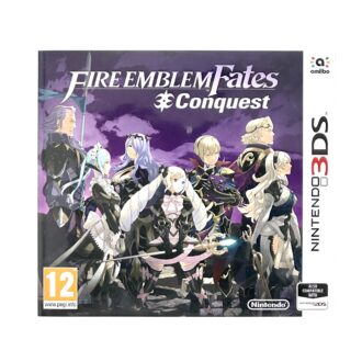 Fire Emblem Fates Conquest Nintendo 3DS