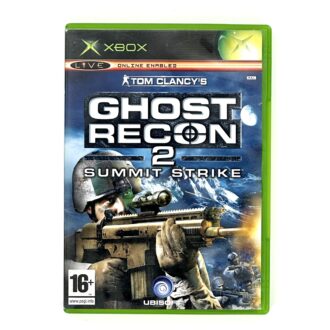 Tom Clancy’s Ghost Recon 2 Summit Strike CIB Xbox