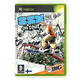 SSX on Tour CIB Xbox