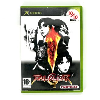 Soulcalibur 2 CIB Xbox