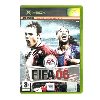 Fifa 06 CIB Xbox