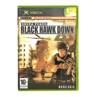 Delta Force Black Hawk Down CIB Xbox