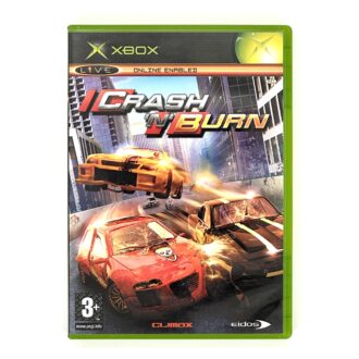 Crash ’N’ Burn CIB Xbox