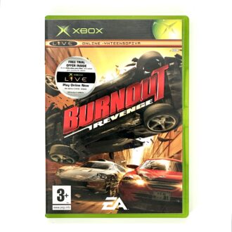 Burnout Revenge CIB Xbox