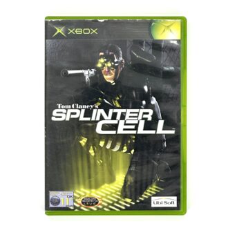 Tom Clancy’s Splinter Cell Xbox