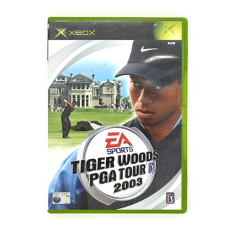 Tiger Woods PGA Tour 2003 CIB Xbox