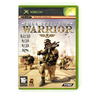 Full Spectrum Warrior CIB Xbox