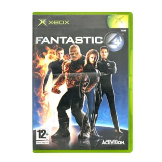 Fantastic 4 CIB Xbox