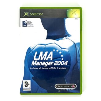LMA Manager 2004 Xbox