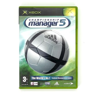 Championship Manager 5 CIB Xbox