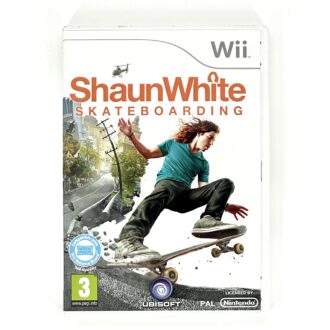 Shaun White Skateboarding Wii