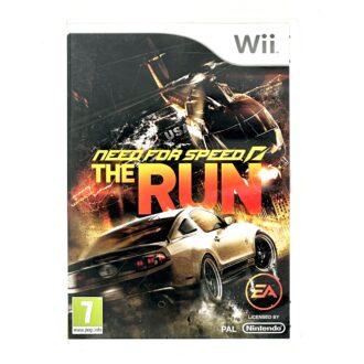 Need for Speed The Run CIB Wii