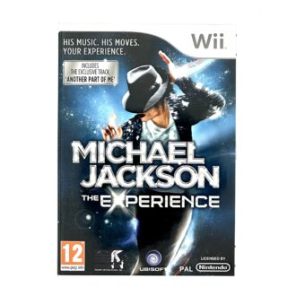 Michael Jackson The Exprerience CIB Wii