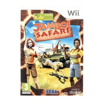Jambo! Safari Ranger Adventure CIB Wii