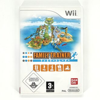 Family Trainer CIB Wii