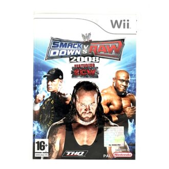 WWE SmackDown vs. Raw 2008 CIB Wii