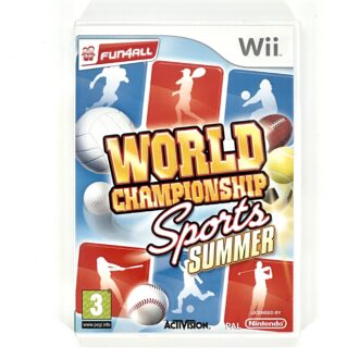 World Championship Sports Summer CIB Wii