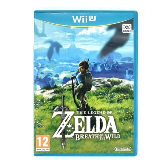 The Legend of Zelda Breath of the Wild Wii U