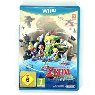 The Legend of Zelda The Wind Waker HD Wii U