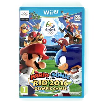 Mario & Sonic at the Rio 2016 Olympic Games  Wii U