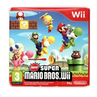 New Super Mario Bros Wii pahvitasku Wii