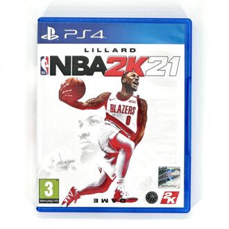 NBA 2K21 Ps4