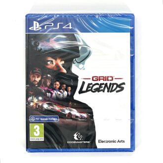Grid Legends NIB Ps4