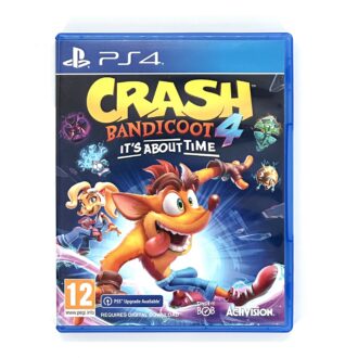 Crash Bandicoot 4 It's About Time Ps4