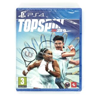 TopSpin 2K25 NIB Ps4