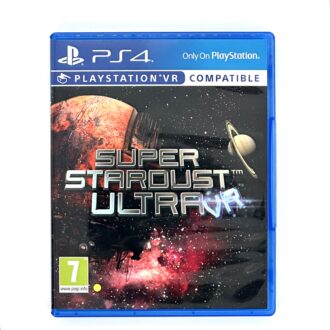 Super Stardust Ultra VR Ps4