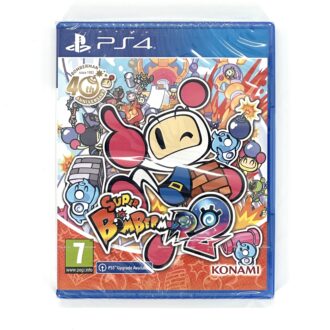 Super Bomberman R 2 NIB Ps4