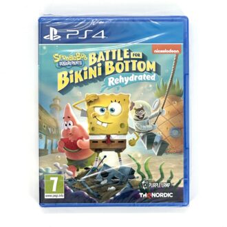 SpongeBob Squarepants Battle for Bikini Bottom Rehydrated NIB Ps4