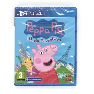Peppa Pig World Adventures NIB Ps4