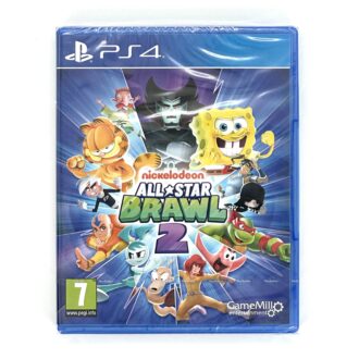 Nickelodeon All-Star Brawl 2 NIB Ps4