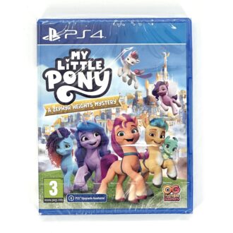 My Little Pony A Zephyr Heights Mystery NIB Ps4