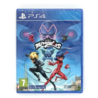 Miraculous Rise of the Sphinx NIB Ps4