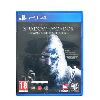 Middle-earth Shadow of Mordor Game of the Year Edition Ps4