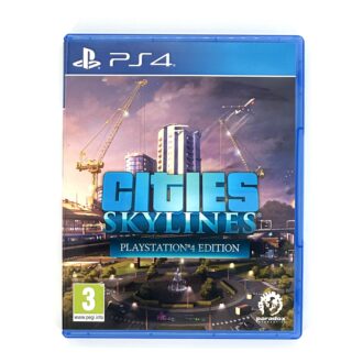 Cities Skylines Playstation 4 Edition Ps4