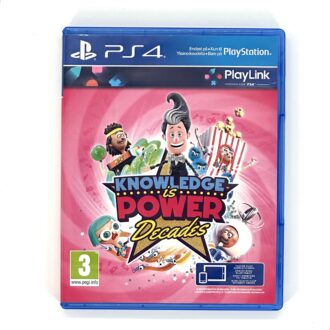 Knowledge is Power Decades Ps4