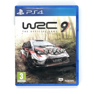 WRC 9 Ps4