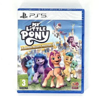 My Little Pony A Zephyr Heights Mystery Ps5