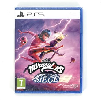 Miraculous Paris Under Siege Ps5