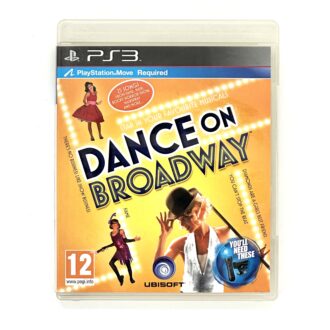 Dance on Broadway CIB Ps3