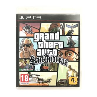 GTA San Andreas CIB Ps3