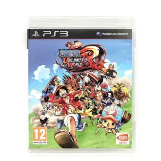 One Piece Unlimited World Red CIB Ps3