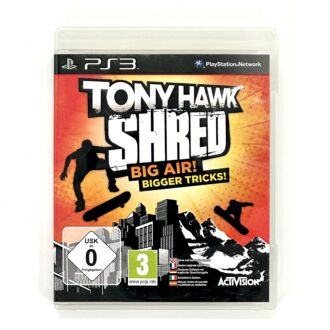 Tony Hawk Shred CIB (pelkkä peli) Ps3