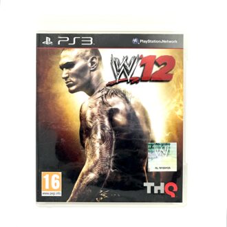 WWE 12 CIB Ps3