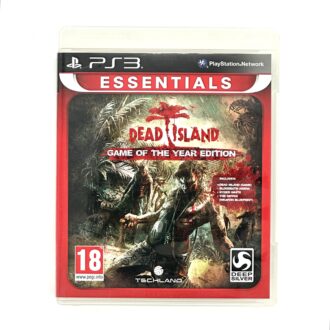 Dead Island Game of the Year Edition CIB Ps3