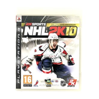 NHL 2K10 CIB Ps3